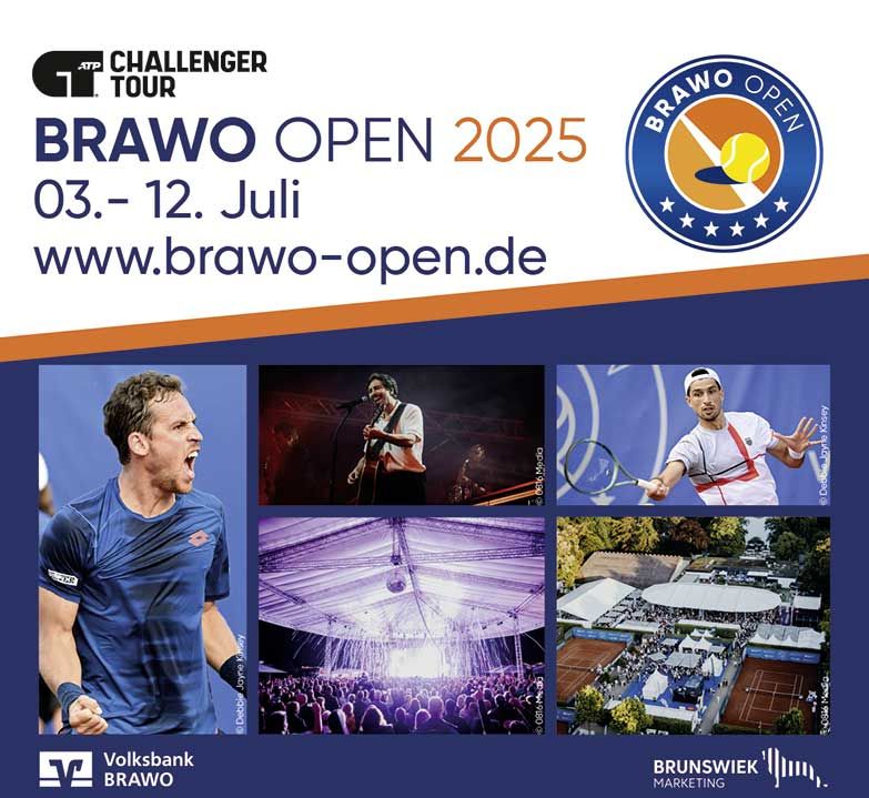 BRAWO OPEN - ATP Tennisturnier in Braunschweig