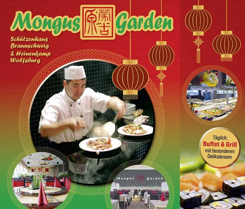 Mongus Garden - China-Restaurant Braunschweig