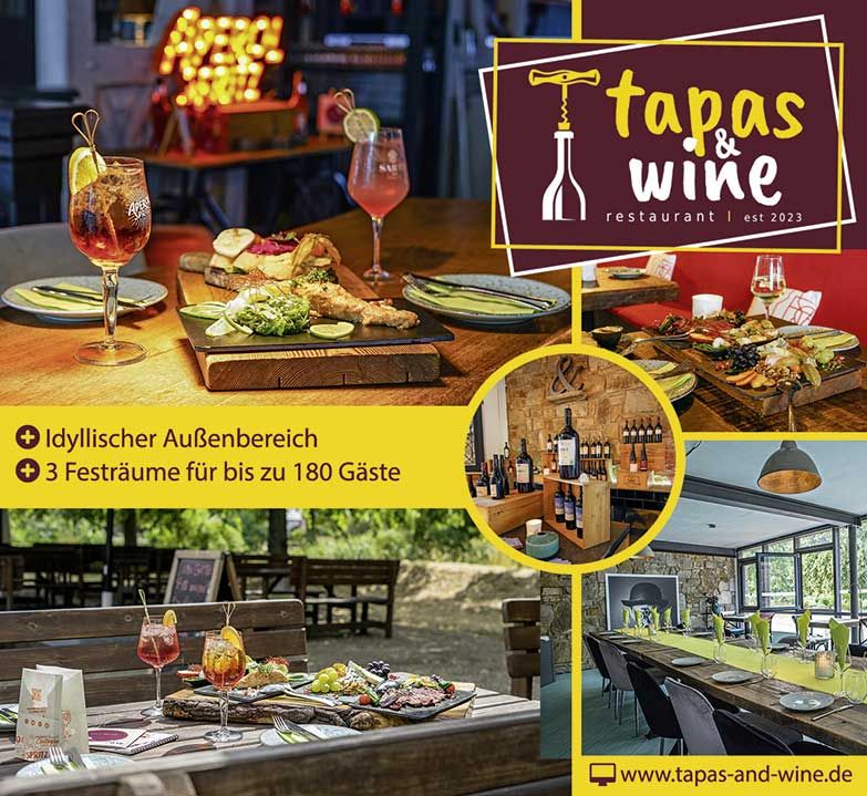 tapas & wine - Restaurant & Biergarten Wolfsburg