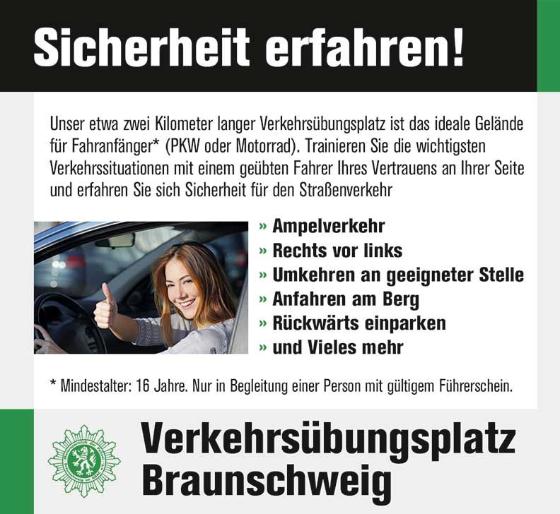 Verkehrsübungsplatz in Braunschweig