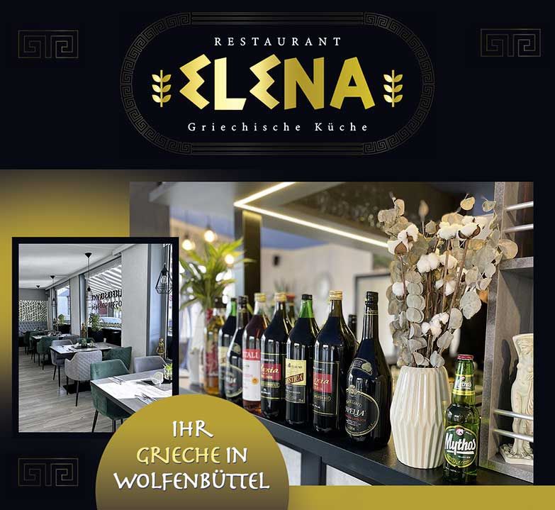 Elena Griechisches Restaurant Wolfenbüttel