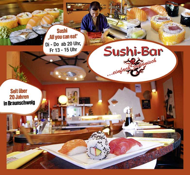 Sushi-Bar in Braunschweig