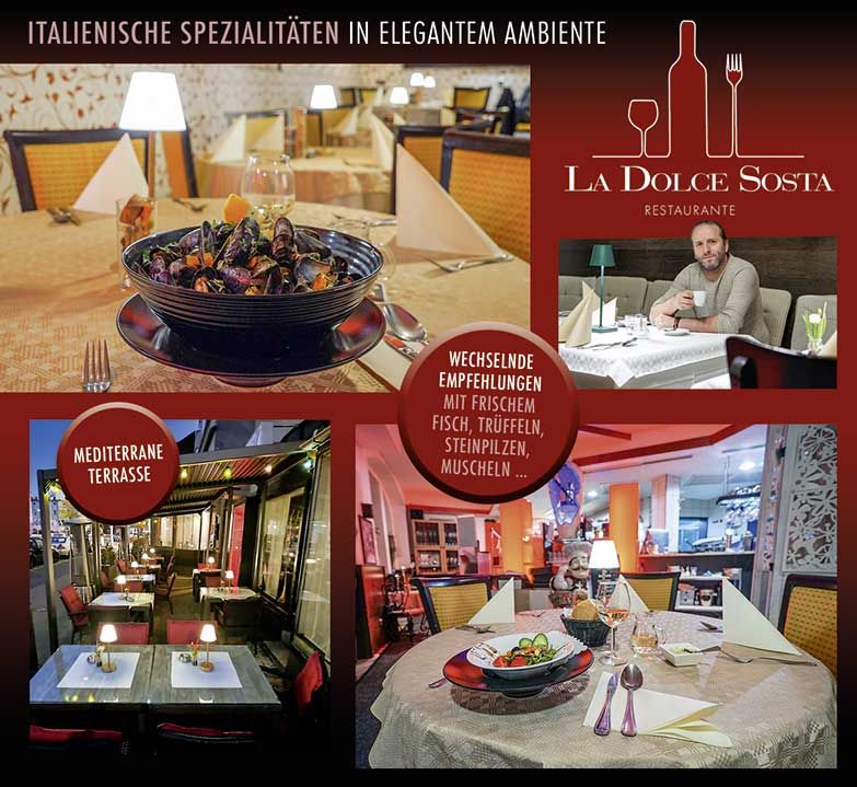 La Dolce Sosta - Italienisches Restaurant Braunschweig