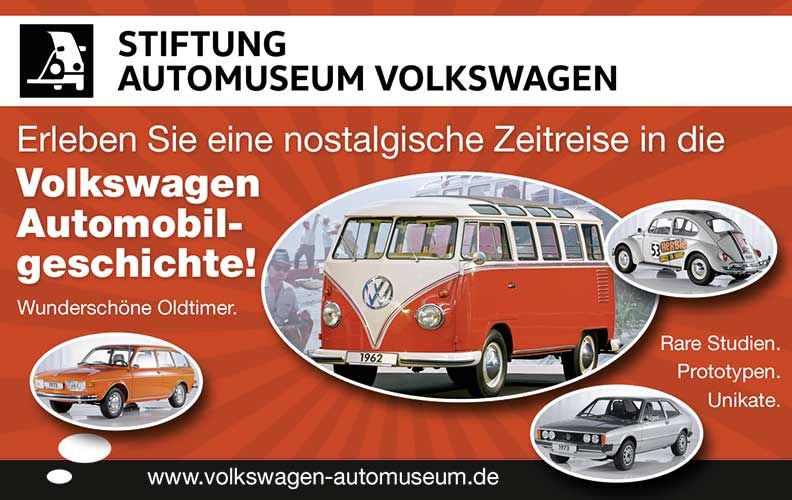 AutoMuseum Volkswagen Wolfsburg