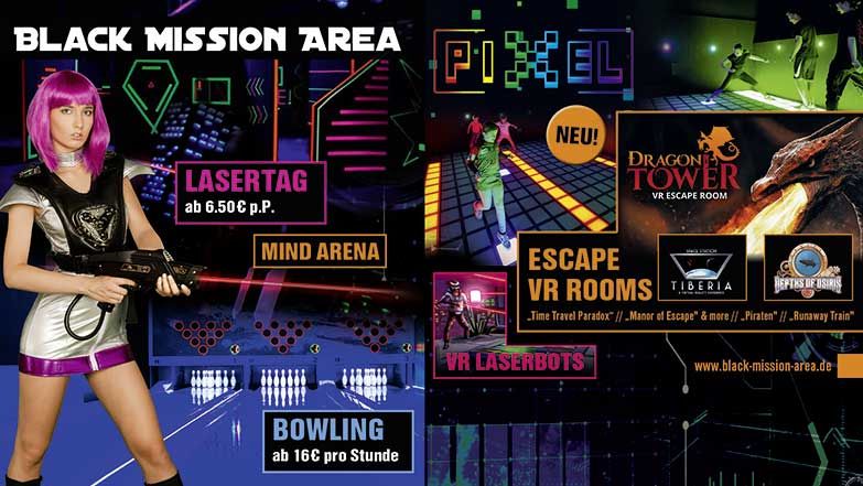 Black Mission Area Lasertag Braunschweig