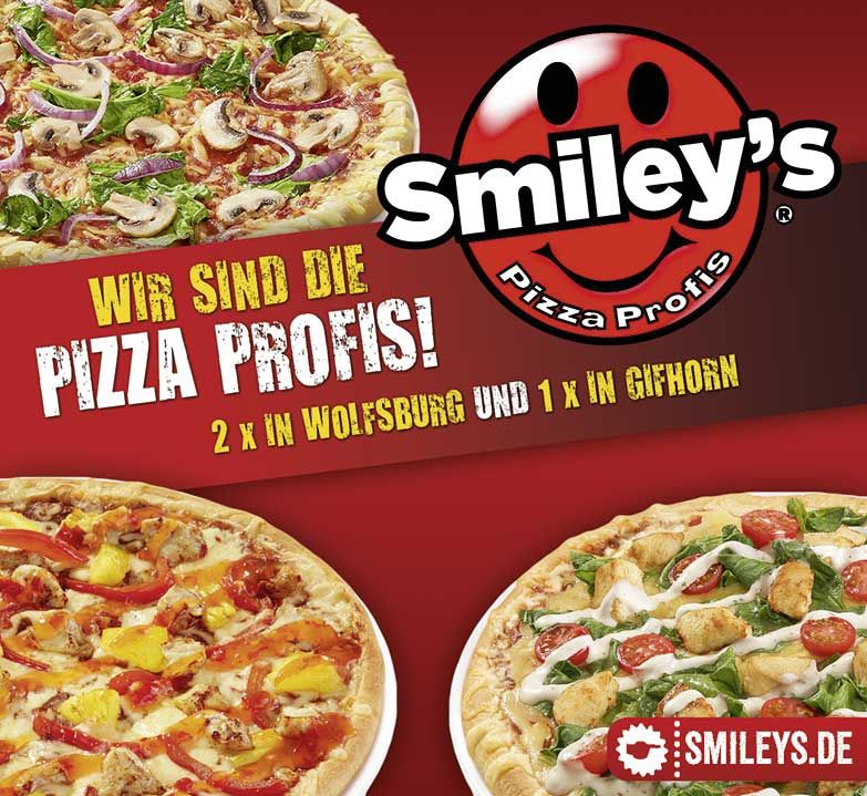 Smiley’s - Pizzeria & Bringdienst Wolfsburg & Gifhorn