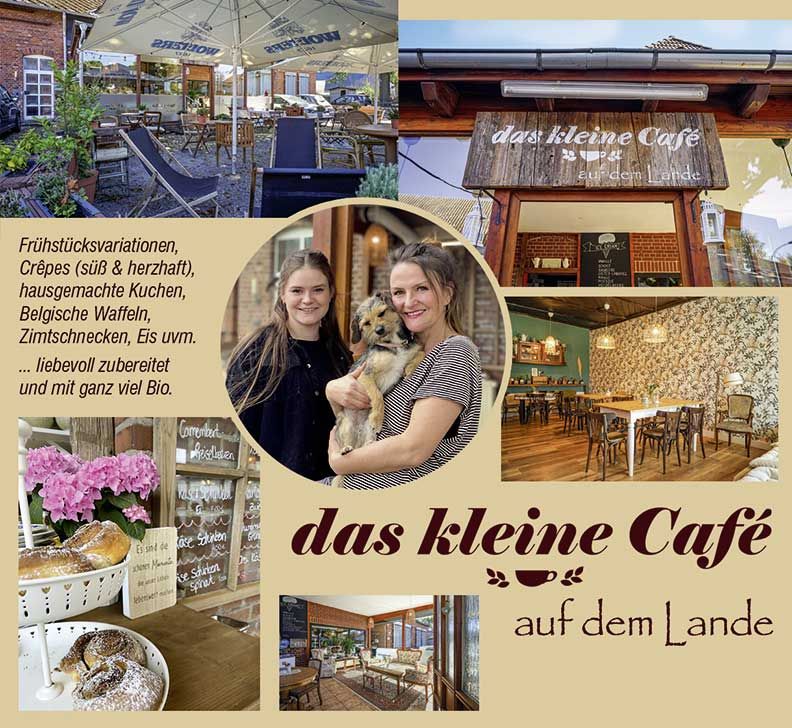 das kleine Café auf dem Lande in Vordorf-Rethen