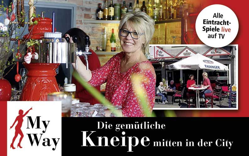 My Way - Kneipe & Bierbar in Braunschweig