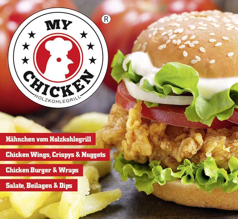 My Chicken Holzkohlegrill-Restaurant Salzgitter