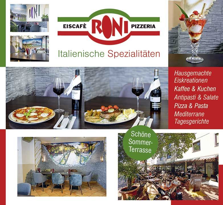 Roni - Italienisches Restaurant / Eiscafé in Braunschweig